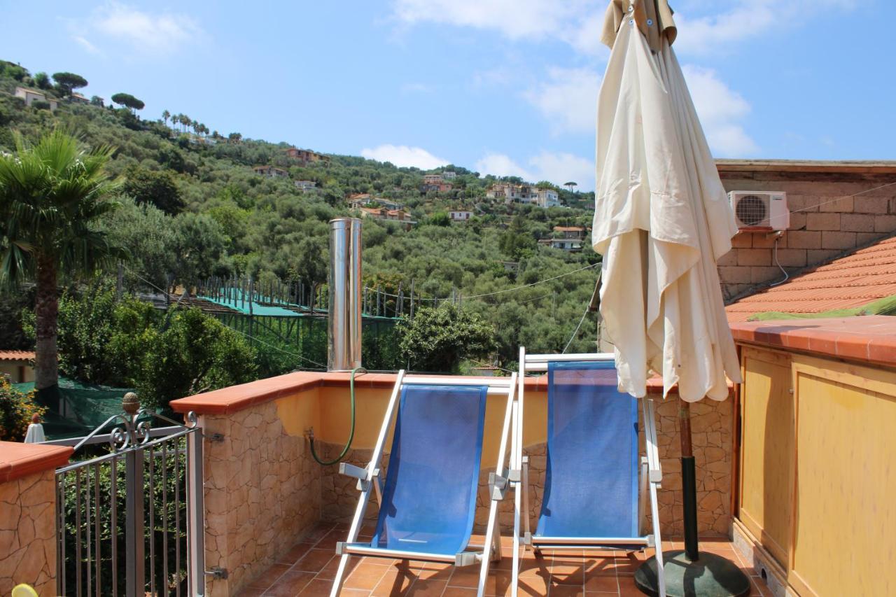 Casa Vacanze Chery Península Sorrentina Exterior foto