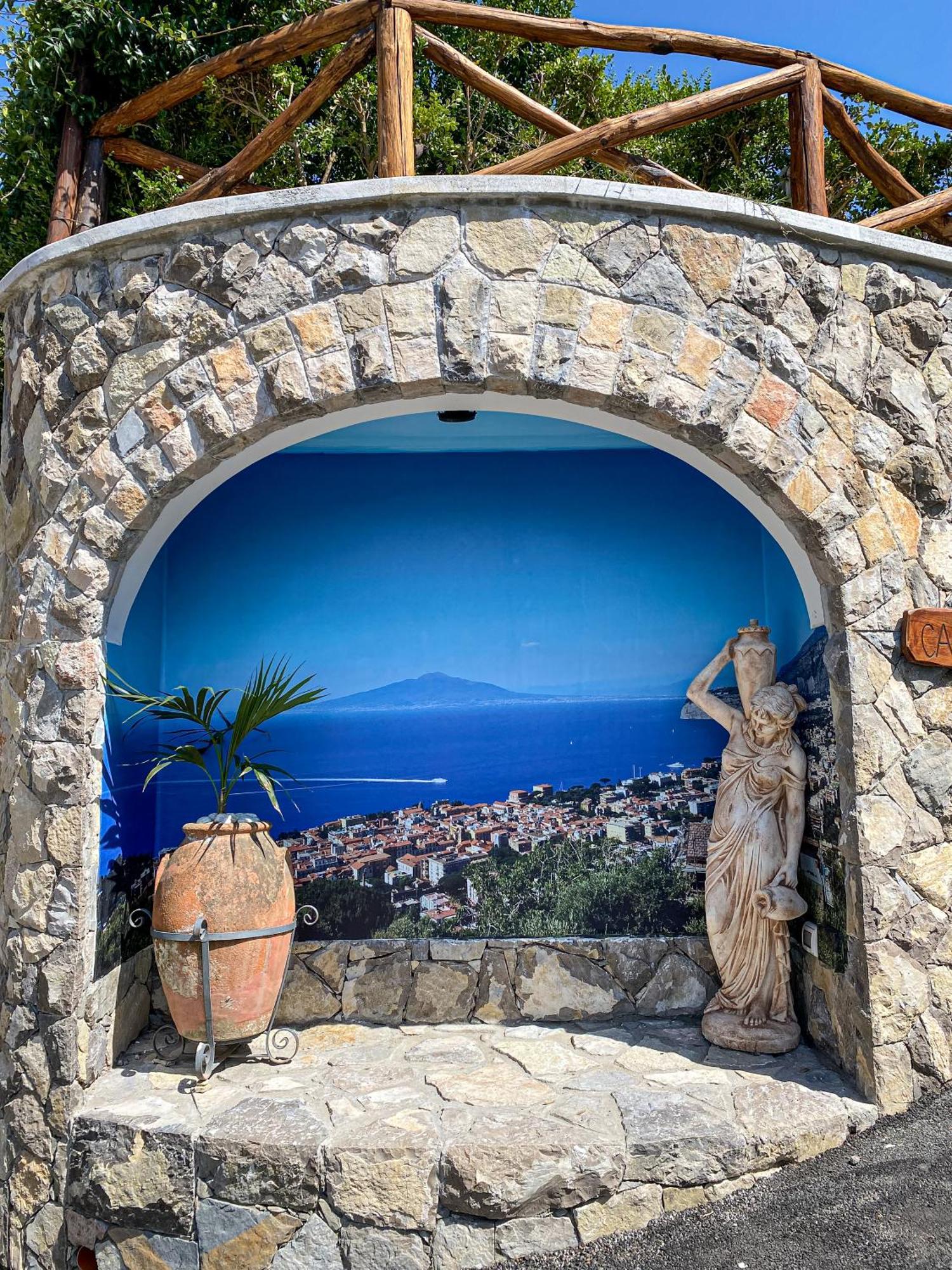 Casa Vacanze Chery Península Sorrentina Exterior foto