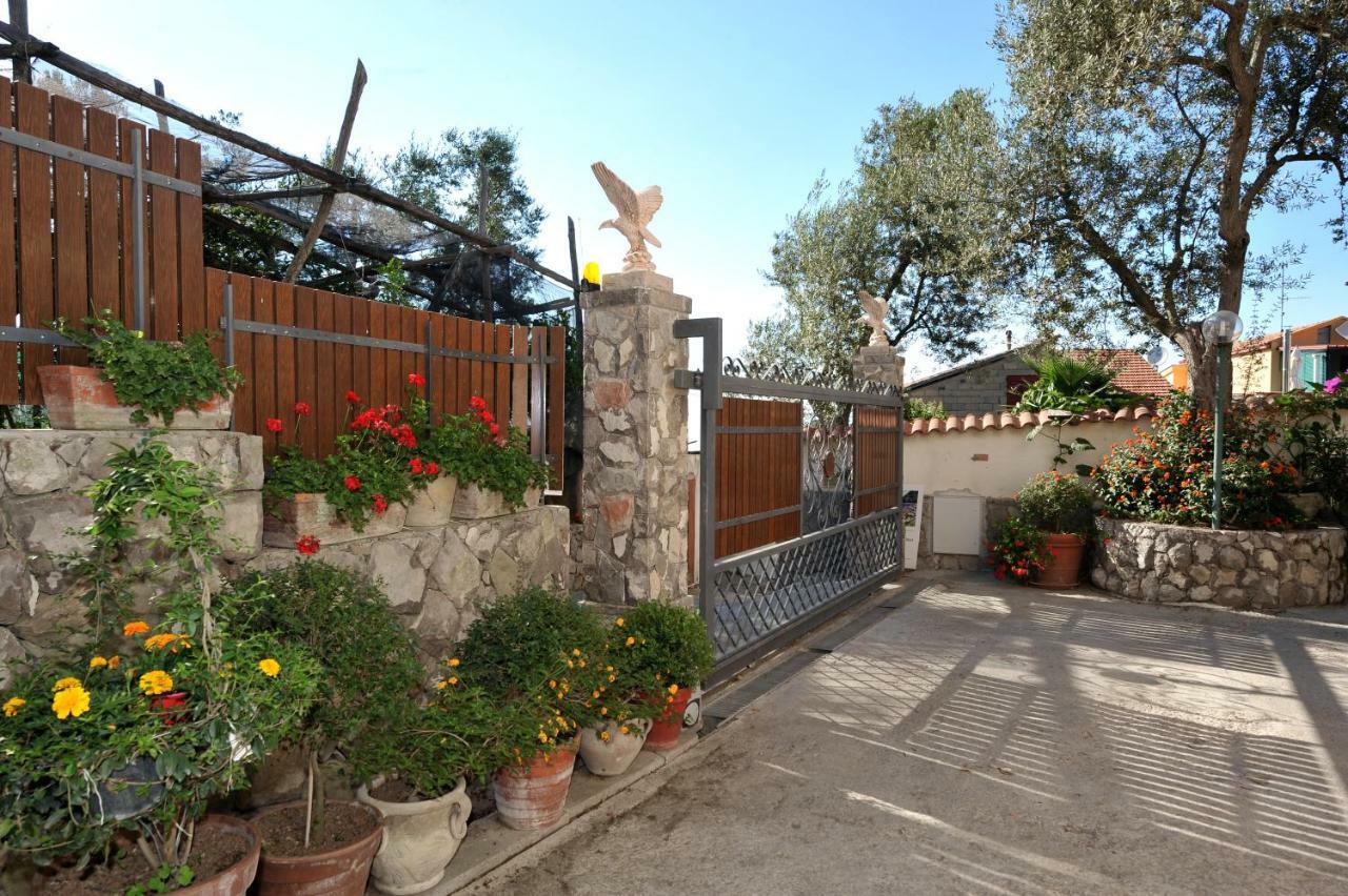 Casa Vacanze Chery Península Sorrentina Exterior foto