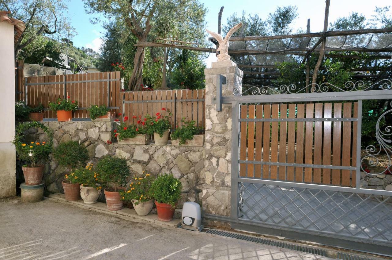 Casa Vacanze Chery Península Sorrentina Exterior foto
