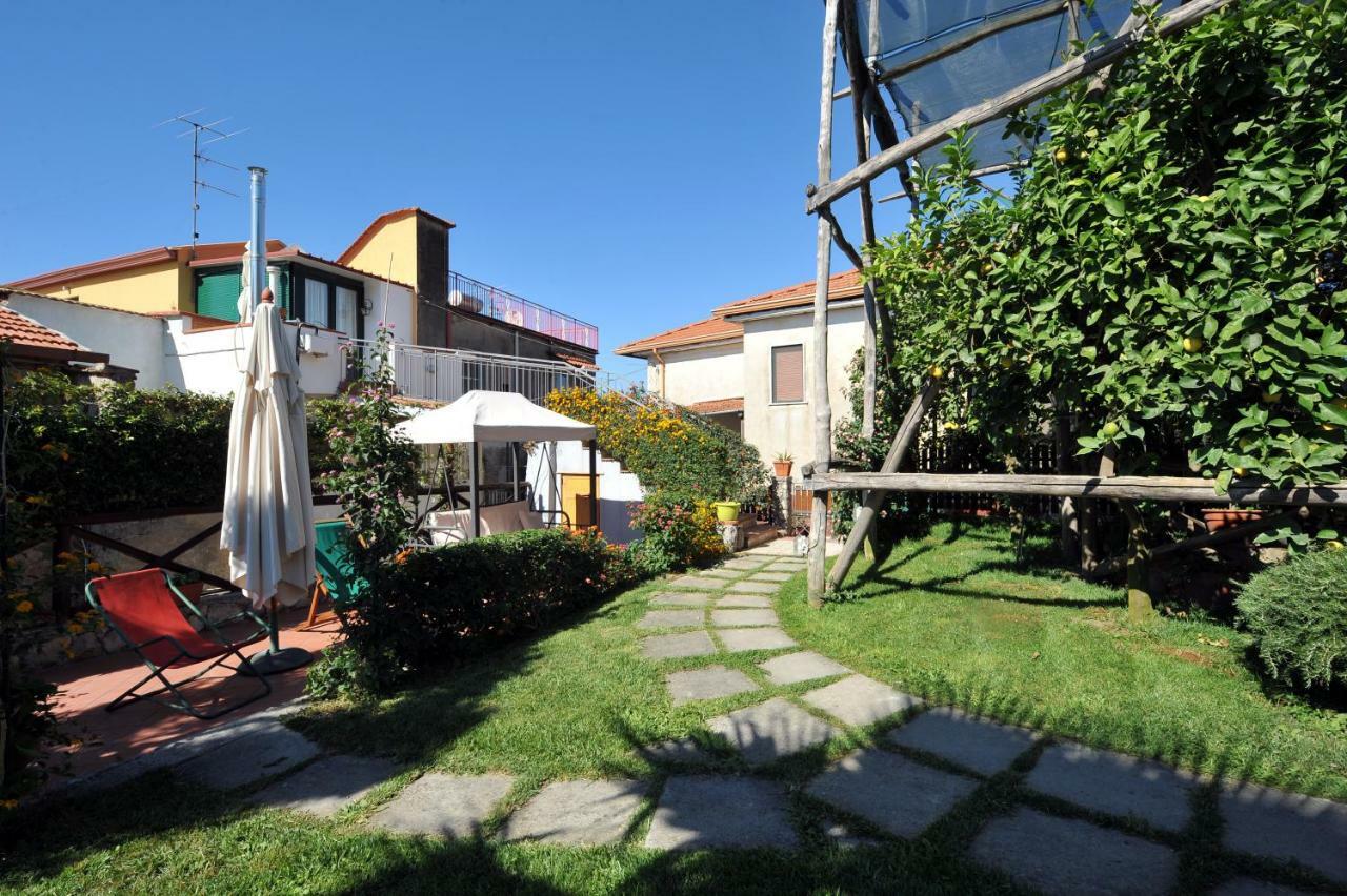 Casa Vacanze Chery Península Sorrentina Exterior foto