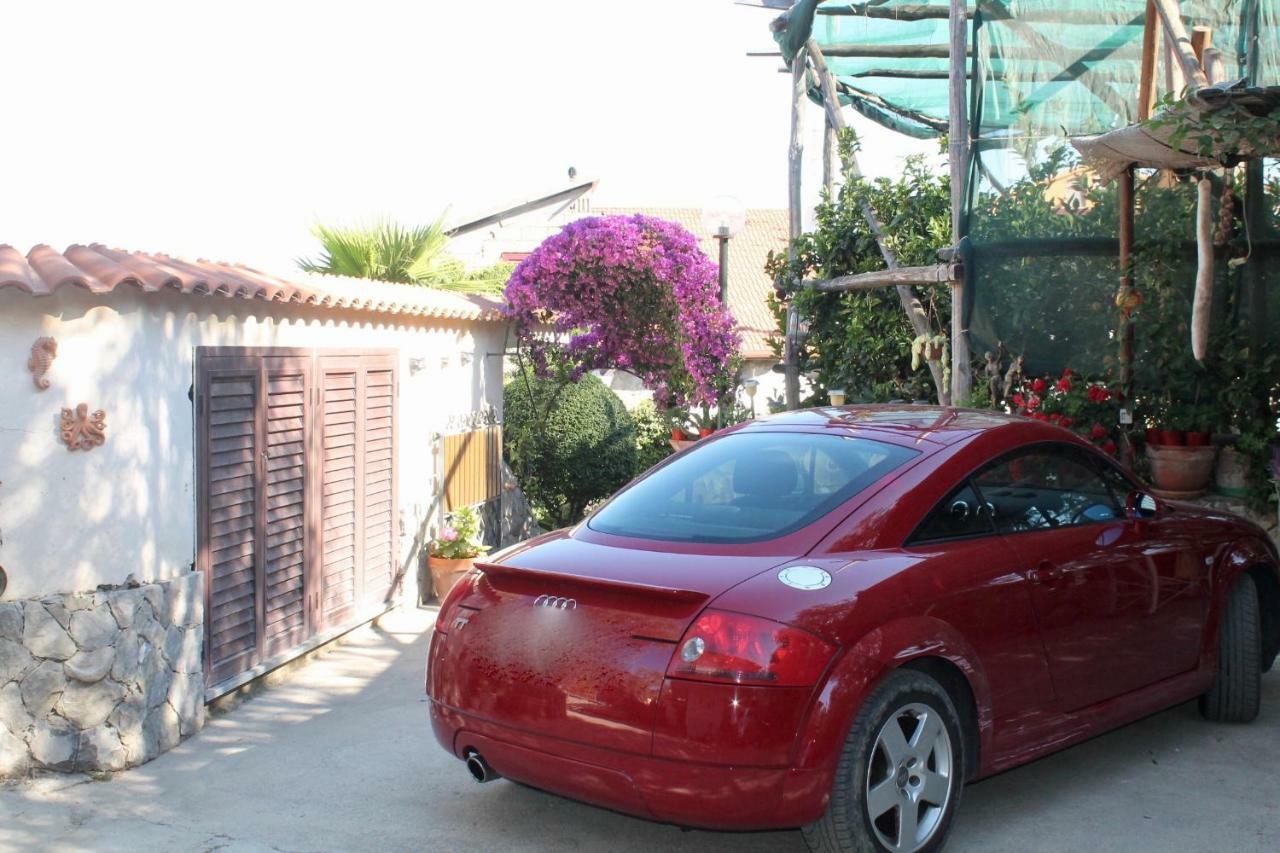 Casa Vacanze Chery Península Sorrentina Exterior foto